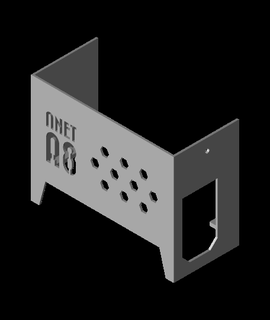 a8 psu cobrir bainha plugue interruptor 3d modelo 3d print model - Mito3D
