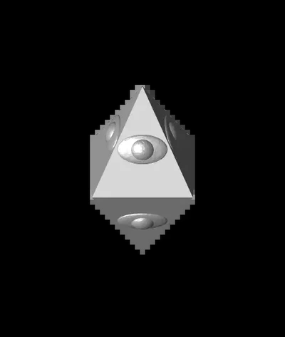 a pyramid - 3d by fr00st on thangs 3d print model - Mito3D
