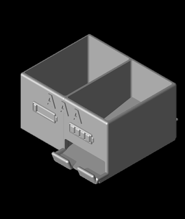 aaa-battery-rechargable-dispenser-v1-0st 3d print model - Mito3D