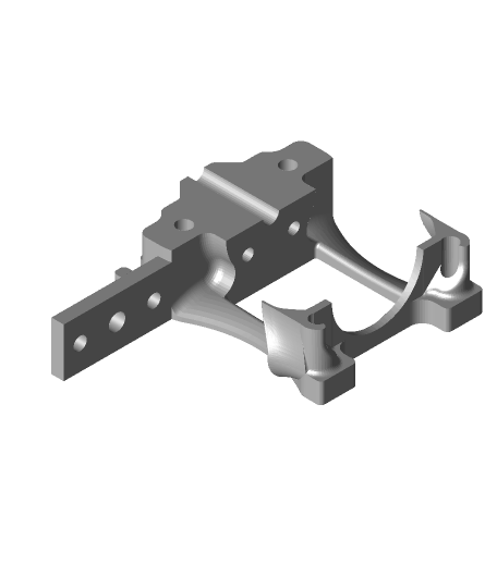 ab bn 30 dragon hotend bltouch monter 3d modèle 3D print model - Mito3D