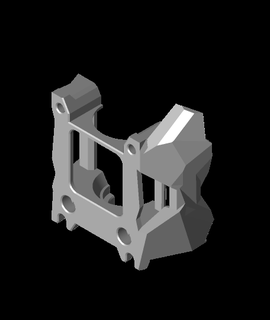verlassen Vulkan Werkzeugkopf voro 3d print model - Mito3D