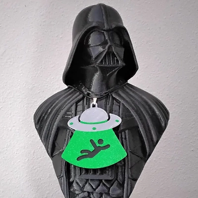 abduction pendant or magnet - 3d by daddywazzy thecreator on thangs 3d print model - Mito3D