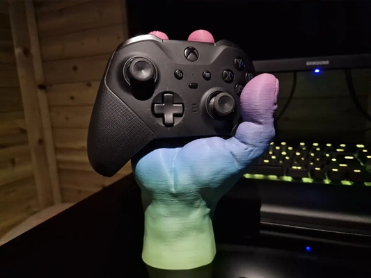 abe hand controller stand - updated 15 07 2023 3d by omsculpts on thangs 3d print model - Mito3D