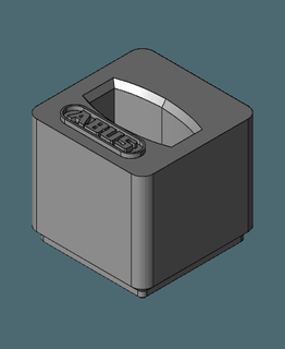 Bus sperren Box Gridfinity 1x1 yllwkd 3d print model - Mito3D