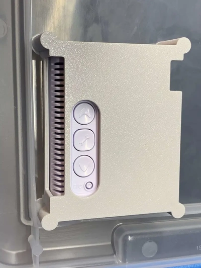 précis humidité moniteur hygromètre monter titulaire soutien sec boîte 3d by juchong 3d print model - Mito3D