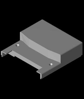 acorn electron gosdc cartridge case 3d model thangs 3d print model - Mito3D