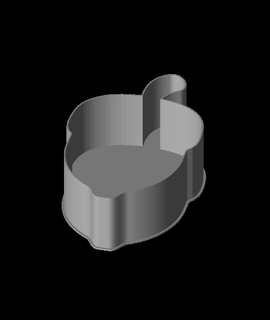 acorn nestable box v1 ppac 3d print model - Mito3D