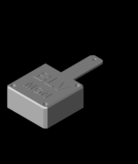 adaptateur 4010 5015 pour blv mgn 3d model thangs 3d print model - Mito3D