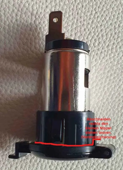 adapter fuer zigarettenanzuender im schalterslot - 3d by afudirk on thangs 3d print model - Mito3D