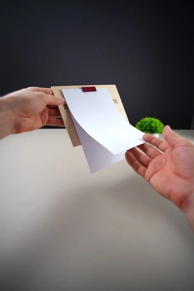 klebstoff mauer clip papier 3d by marsgizmo on danke 3d print model - Mito3D