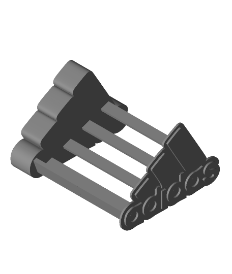 adidas Schuh Anzeige 3d Modell emanuel Chmielowski danke 3D print model - Mito3D