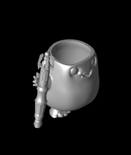 adipose pen pot mechanics Hobbies & Games 3d print model - Mito3D