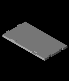 Ajustable savon moule willm389 3d print model - Mito3D