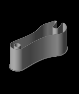 adjustable wrench nestable box v1 3d print model - Mito3D
