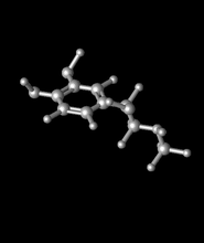 adrenaline molecule 3d model chiaramancarella thangs 3d print model - Mito3D