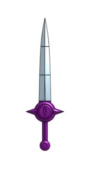 adventure time night sword - 3d by reprops03 on thangs 3d print model - Mito3D
