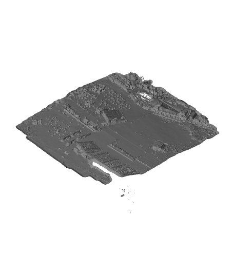 aérien photogrammétrie Plans facile 3d modèle 3D print model - Mito3D