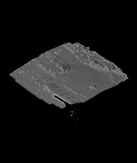 aerial photogrammetry maps easy 3d model thangs 3d print model - Mito3D
