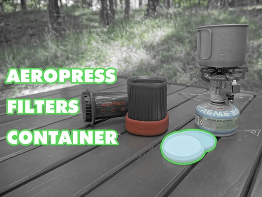 aeropress filters container - 3d by madhead on thangs 3d print model - Mito3D