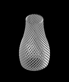aesthetically pleasing lamp 3d model thangs 3d print model - Mito3D