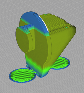 agility jump cups jahzzy - fluxen 3d print model - Mito3D