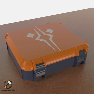 ahsoka tano werkzeug box 3d by frikarte3d on danke werkzeuge remix krieg sterne mandalorianer drehpunkt jedi padawan 3d print model - Mito3D