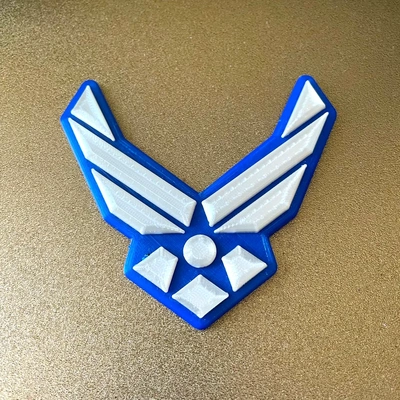 air force symbol - 3d by kcwarthog3d on thangs 3d print model - Mito3D