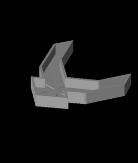 air force tray kcwarthog 3d print model - Mito3D