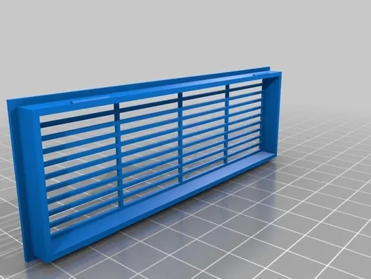 air vent 4mm door thickness - 3d by krux66 on thangs 3d print model - Mito3D
