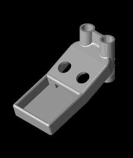 hava bıçağı trafo çift sma Küresel Konumlama Sistemi nak 3d print model - Mito3D