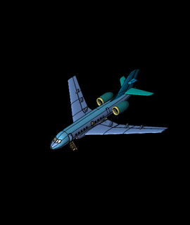 avion 3d modèle 3ddesigner 3d print model - Mito3D