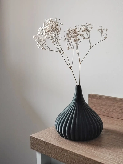 negro vaso 3d by vincadeira on 3d print model - Mito3D