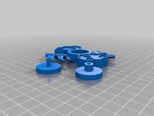 akatsuki zappeln spinner 3d by rhys drucken on danke 3d print model - Mito3D