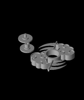 Akatsuki inquietação spinner hobbies jogos 3d print model - Mito3D