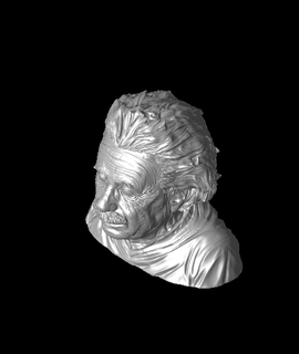 Albert Einstein soutien libre 3d modèle 3d print model - Mito3D