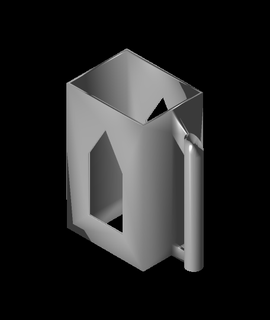 Aldi suco caixa suporte 3d modelo ericlmccormick 3d print model - Mito3D