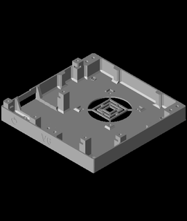 alfawise w10 resin printer cover 3d model thangs 3d print model - Mito3D