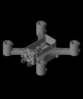 alien 1 drone emanuel chmielowski Hobbies & Games 3d print model - Mito3D