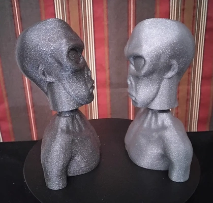 alien bobblehead - 3d by daddywazzy thecreator on thangs 3d print model - Mito3D