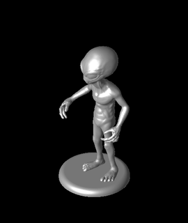 extraterrestre fixedstl 3d modèle hessevalentino 3d print model - Mito3D