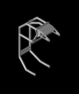extraterrestres cargador aplicación rodar jaula 3d modelo gracias 3d print model - Mito3D