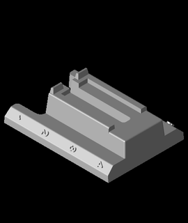 test 39 allergie v2stl viandes mouffette Entreprise industriel 3d print model - Mito3D