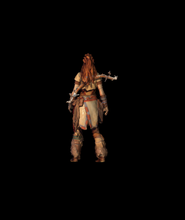 aloy hzd 3d modello noahjan93 grazie 3d print model - Mito3D