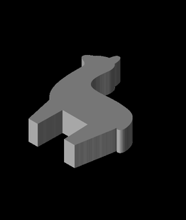 alpaca raíz remolacha letras entretenimiento 3d print model - Mito3D