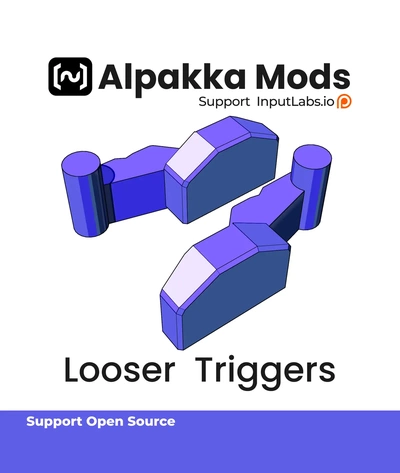 alpakka looser triggers mod v1 - 3d by deanzyne on thangs 3d print model - Mito3D