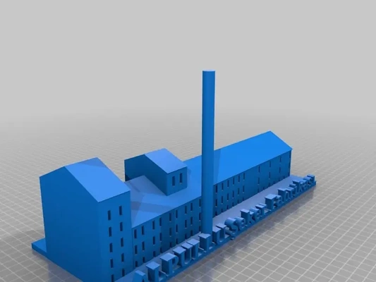 alpullu şeker fabrika 3d by mini teşekkürler 3d print model - Mito3D