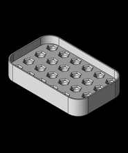 altoids nozzle organizer - v6 nozzles 3d model thangs 3d print model - Mito3D