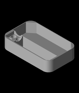 altoidi lattina rotolare stazione 3d print model - Mito3D