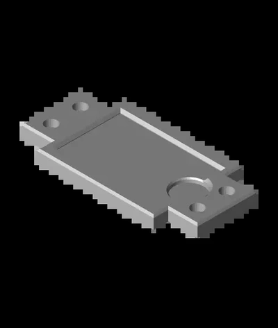 aluminum card jig - 3d by tjnucci on thangs 3d print model - Mito3D