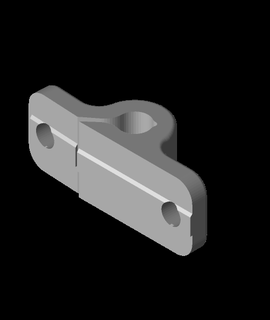 am8 rod holder limit switch 3d model thangs 3d print model - Mito3D